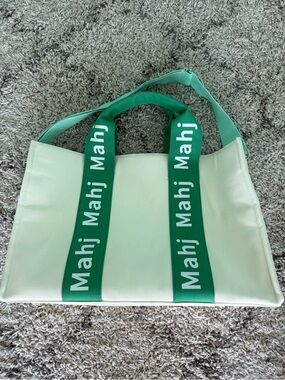 Oh My Mahjong tote bag